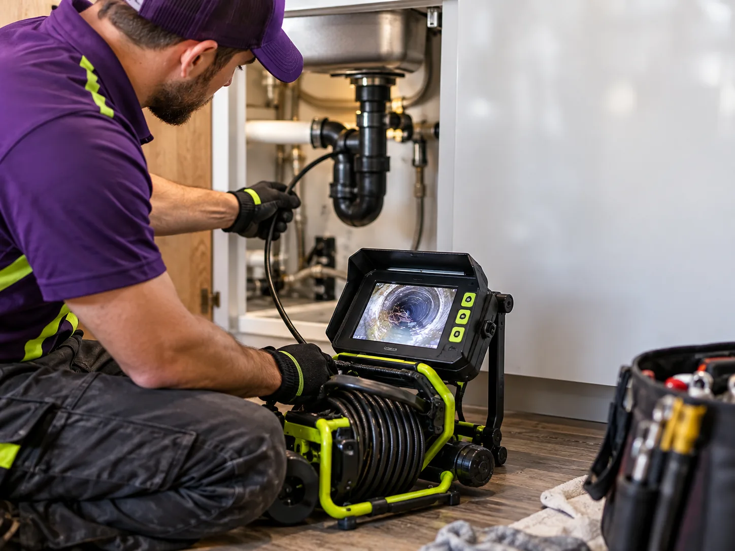 Drain Cleaning company in Almont, MI